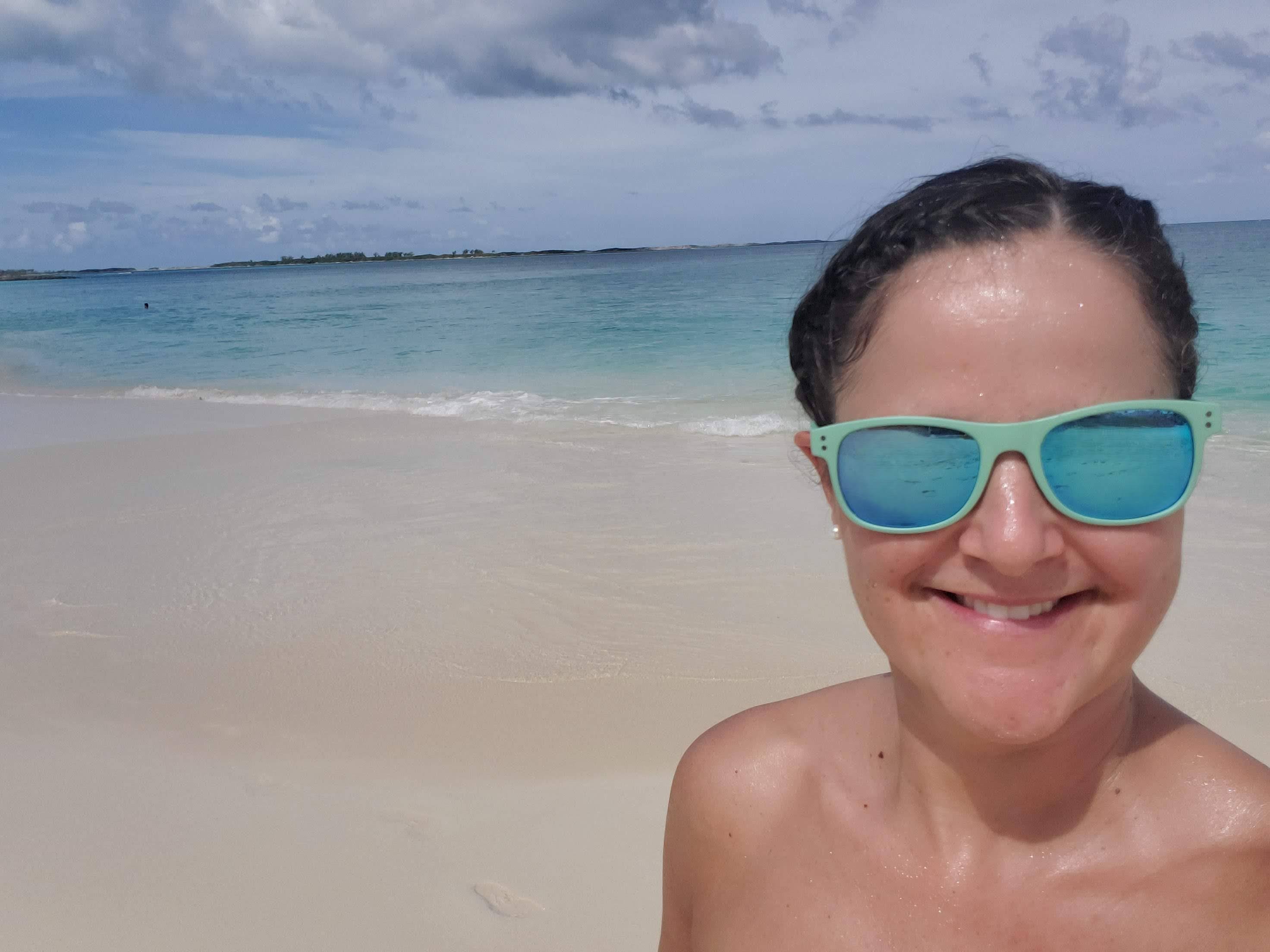 Pierrette Daigle, artist behind Salt Glass Studio